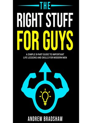 cover image of The Right Stuff for Guys